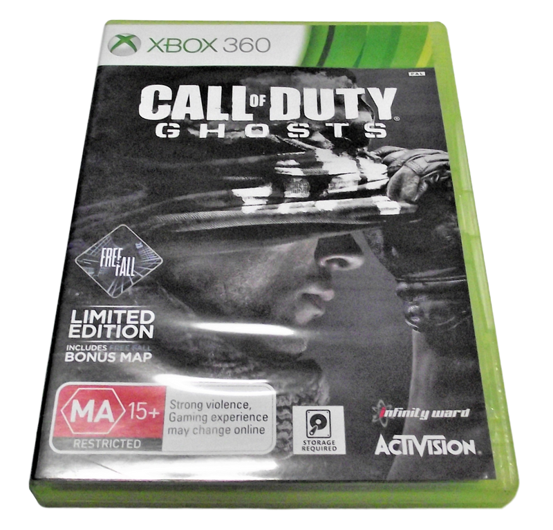 Call of Duty Ghosts XBOX 360 PAL (Preowned)