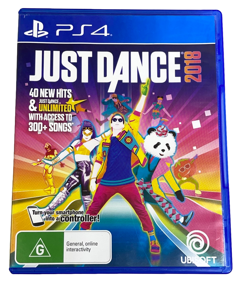 Just Dance 2018 Sony PS4 Playstation 4 (Preowned)