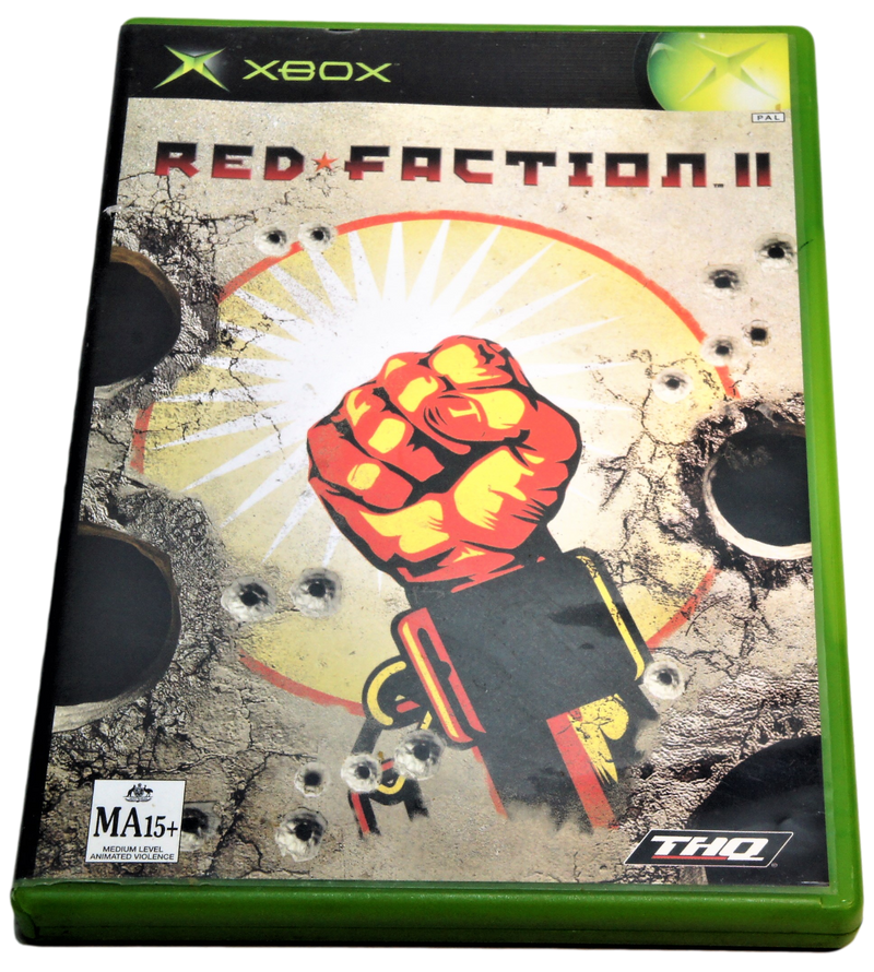 Red Faction II XBOX Original PAL *Complete* (Preowned) - Games We Played