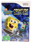 Spongebob Squarepants Creature From The Krusty Krab Nintendo Wii PAL *Complete*