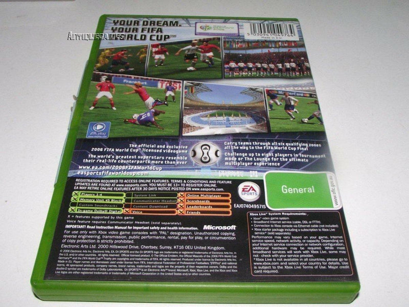 FIFA World Cup Germany 2006 Xbox Original PAL *Complete* (Pre-Owned)