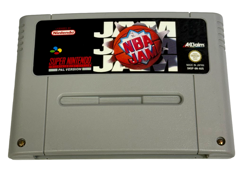 NBA Jam Super Nintendo SNES PAL