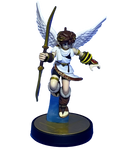 Super Smash Bros Collection N0.17 Pit Nintendo Amiibo Loose (Preowned)