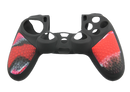 Silicone Cover For PS4 Controller Case Skin - Black/Red Camo - Games We Played