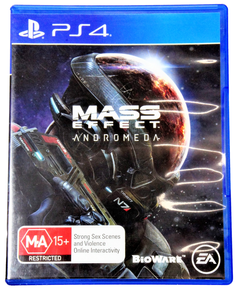 Mass Effect Andromeda Sony PlayStation 4 PS4 (Pre-Owned)