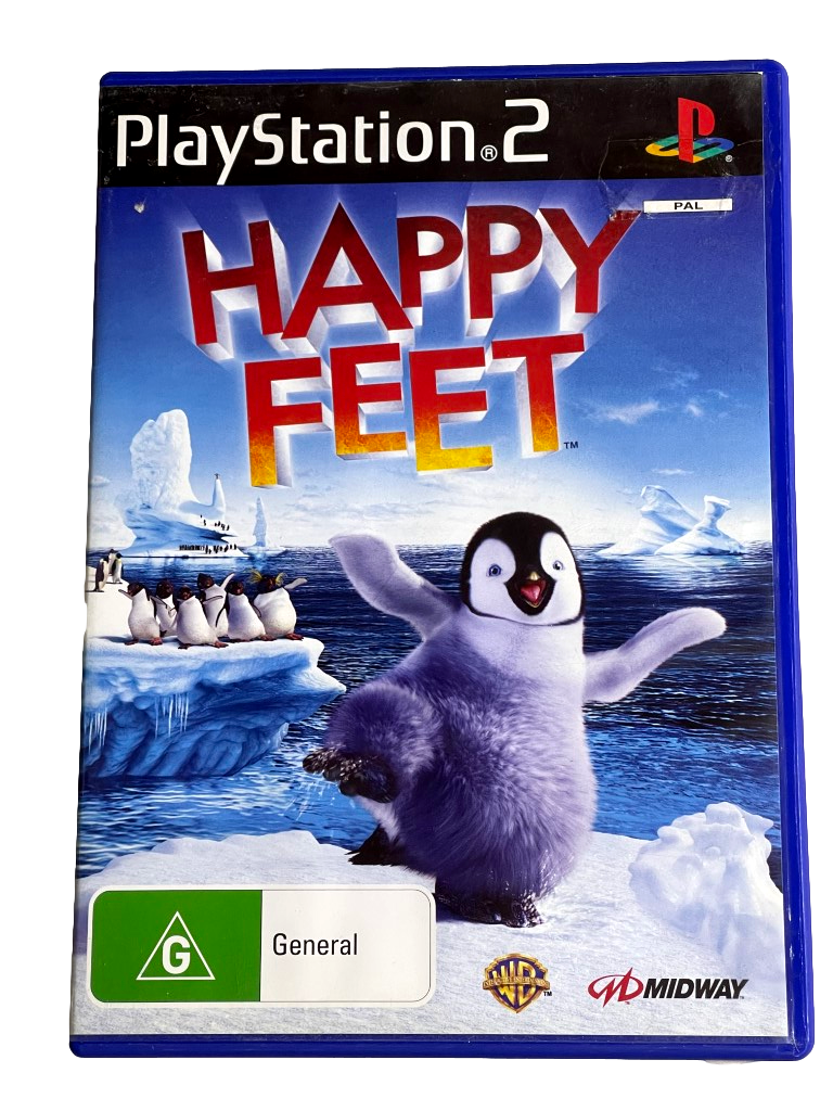 Happy Feet PS2 PAL *No Manual* (Preowned)