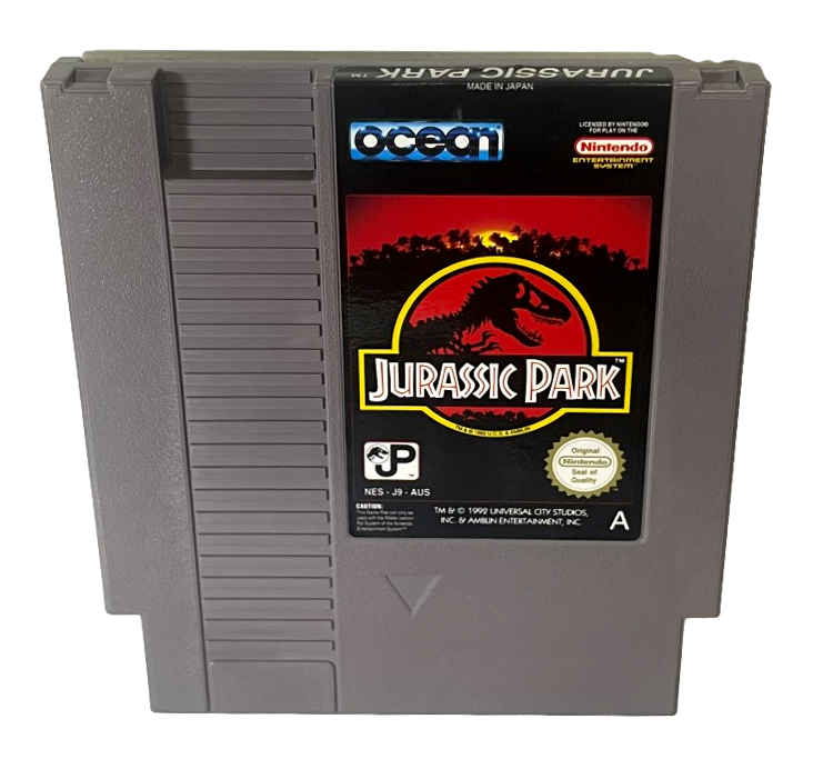 Jurassic Park Nintendo NES PAL (Preowned)