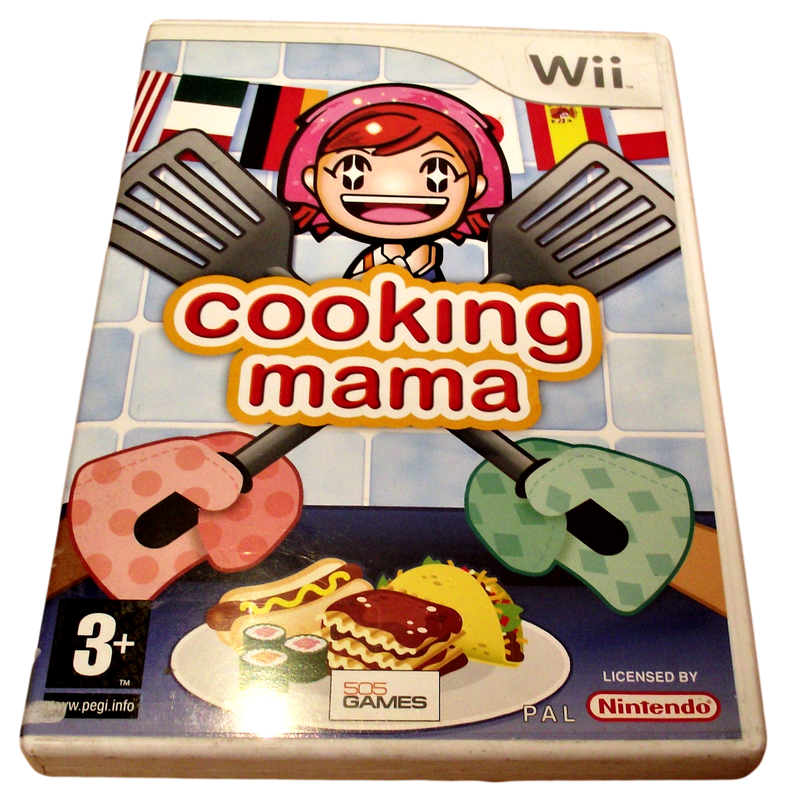 Cooking Mama Nintendo Wii PAL *No Manual* Wii U Compatible (Pre-Owned)