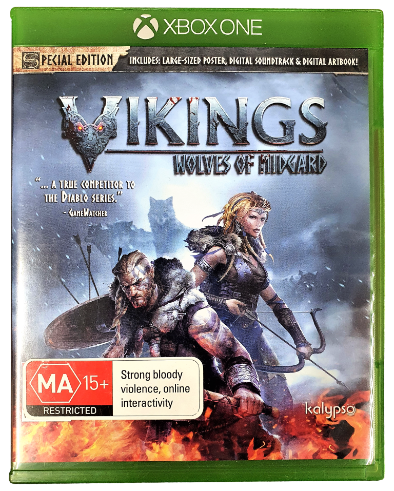 Vikings Wolves Of Midgard Microsoft Xbox One (Pre-Owned)