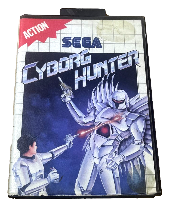 Cyborg Hunter Sega Master System *No Manual* Ex Rental (Pre-Owned)