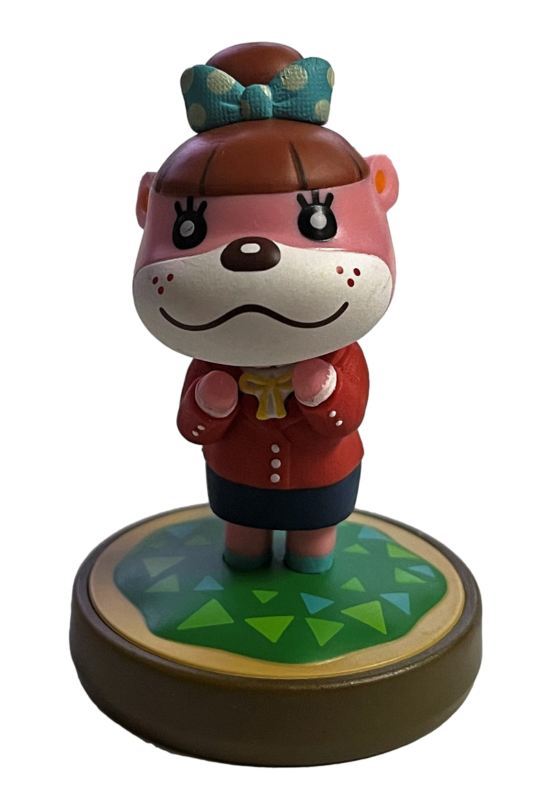 Animal Crossing Collection Lottie Nintendo Amiibo (Preowned)