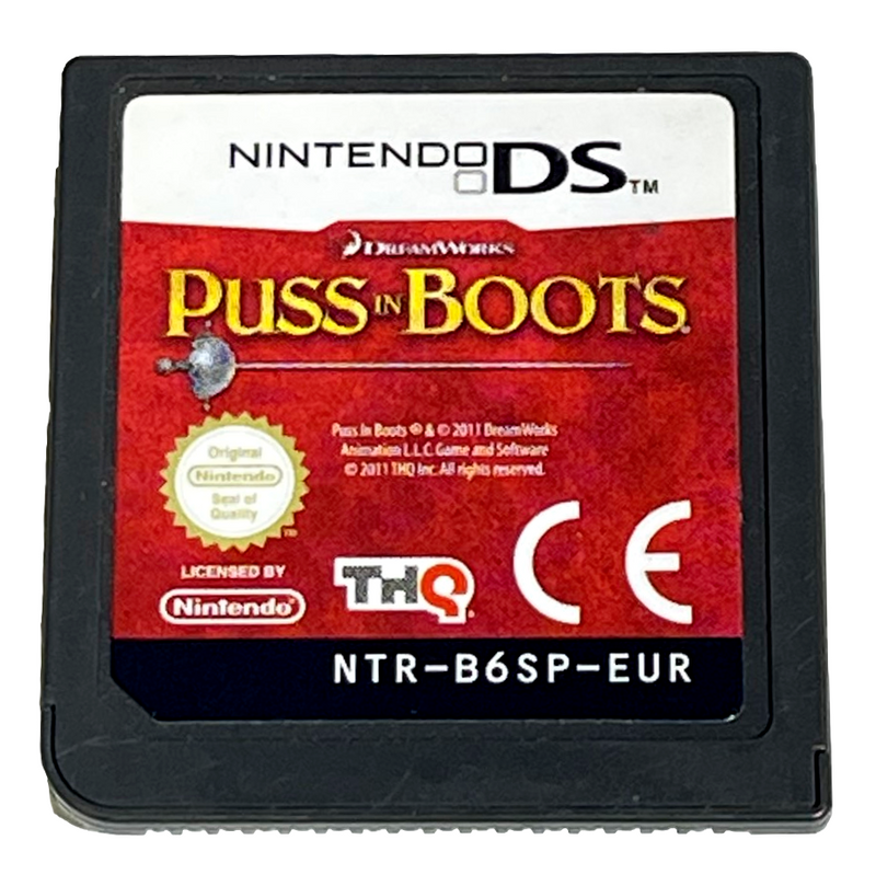 Puss In Boots Nintendo DS 2DS 3DS *Cartridge Only* (Preowned)