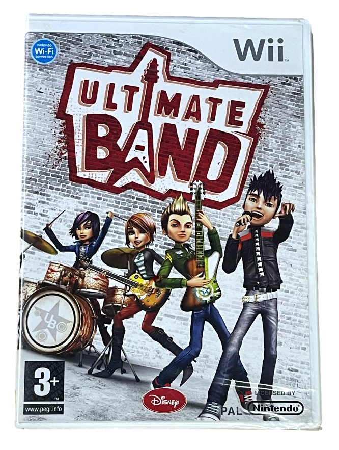 Ultimate Band Nintendo Wii PAL *New Sealed*