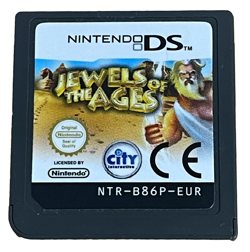 Jewels of the Ages Nintendo DS 2DS 3DS *Cartridge Only* (Preowned)