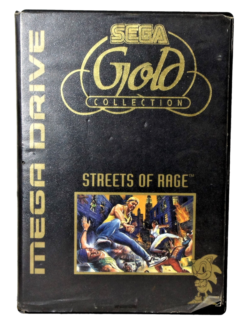 Streets of Rage Sega Mega Drive *Complete* (Pre-Owned)