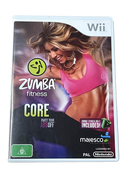Zumba Fitness Core Nintendo Wii PAL *Complete* Wii U Compatible (Pre-Owned)