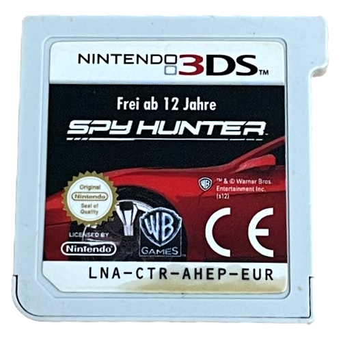 Spy Hunter Nintendo 3DS 2DS (Cartridge Only) (Preowned)
