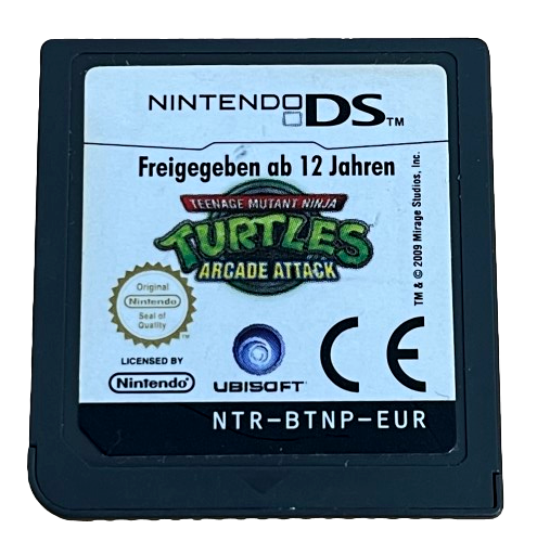 TMNT  Arcade Attack Nintendo DS Game *Cartridge Only* (Preowned)