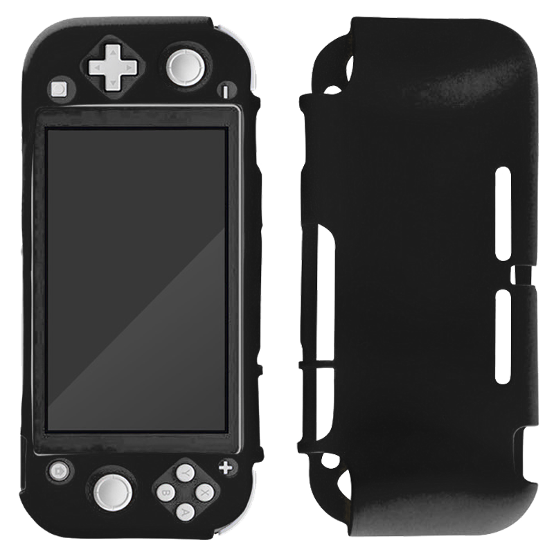 Full Silicone Cover For Switch Lite Console Skin Case Black