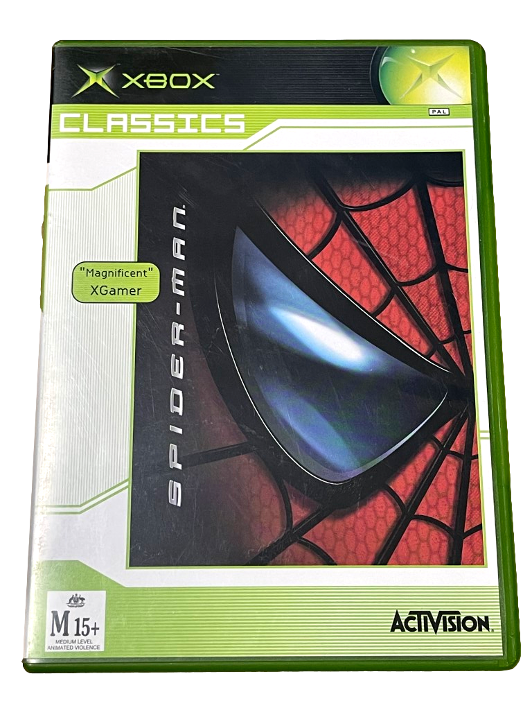 Spiderman Xbox Original PAL (Classics) *Complete* (Pre-Owned)
