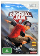 Tony Hawk's Downhill Jam Nintendo Wii PAL *Complete* Wii U Compatible (Pre-Owned)