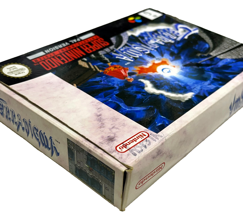 Terranigma  Nintendo SNES Boxed PAL *Complete* (Preowned)