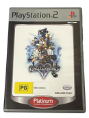 Kingdom Hearts II PS2 (Platinum) PAL *Complete* (Preowned)