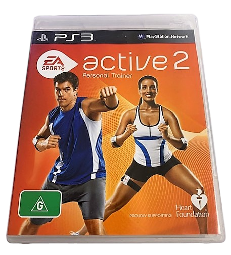 Active 2 Personal Trainer Sony PS3 (Pre-Owned)