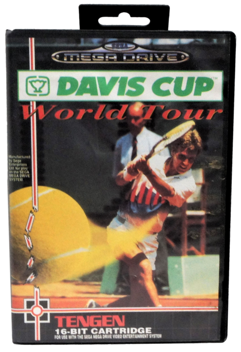 Davis Cup World Tour Sega Mega Drive *Complete* (Pre-Owned)