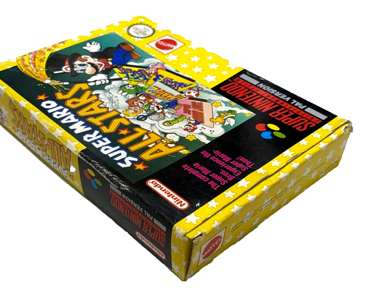 Super Mario All Stars Super Nintendo SNES Boxed *Complete* PAL
