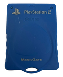 Tabbed Blue Magic Gate PS2 Memory Card PlayStation 2 8MB  (Preowned)