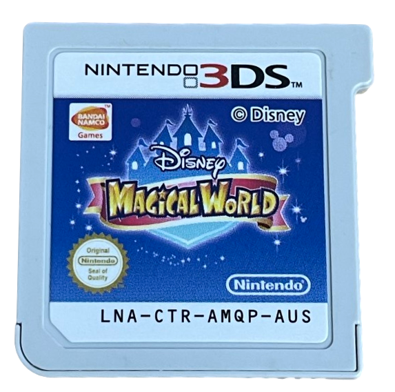 Disney Magical World Nintendo 3DS 2DS (Cartridge Only) (Preowned)