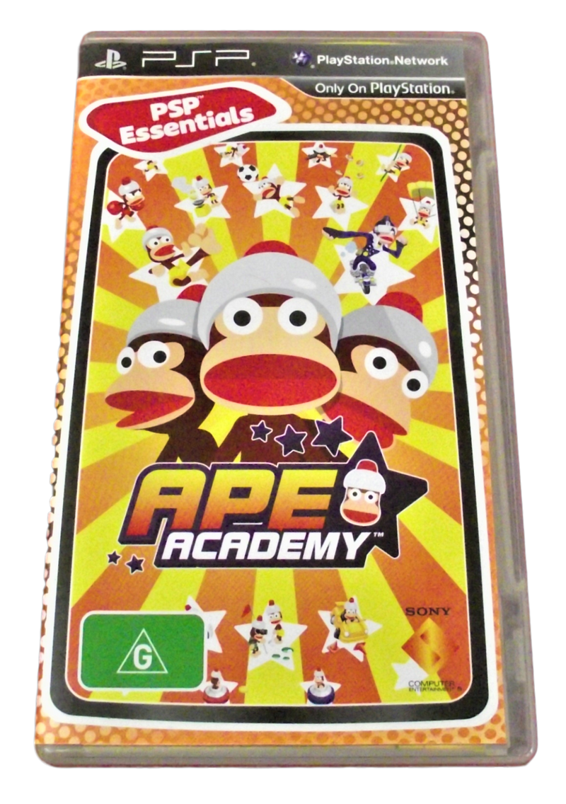 Ape Academy Sony PSP Game (Pre-Owned)