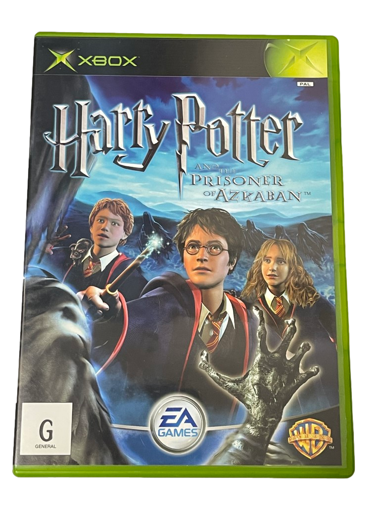 Harry Potter and the Prisoner of Azkaban XBOX Original PAL *Complete* (Pre-Owned)