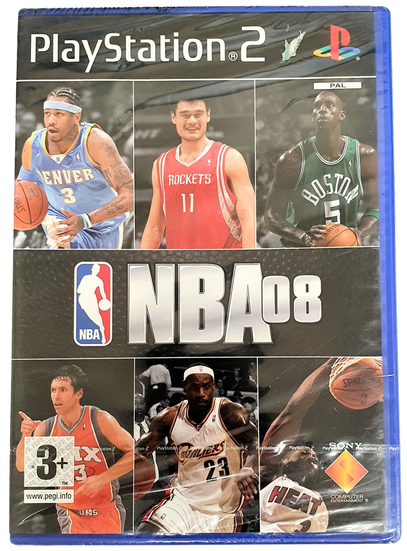 NBA 08 PS2 PAL *Sealed*