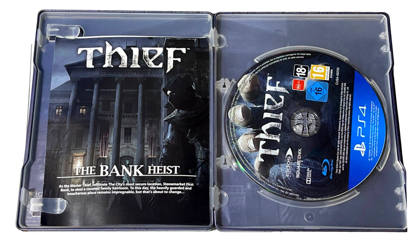 Thief Sony PS4 PAL Steelbook (Pre-Owned)