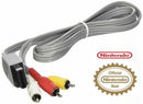 New Genuine Nintendo Wii AV Cable Cord RCA (RVL 009)  Wii U Original