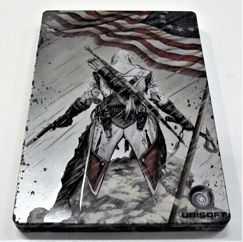 Assassin's Creed III XBOX 360 PAL *Complete* Steelbook (Pre-Owned)