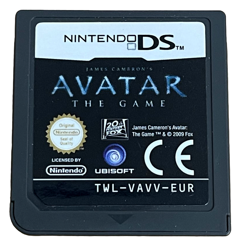 Avatar The Game Nintendo DS 2DS 3DS *Cartridge Only* (Preowned)