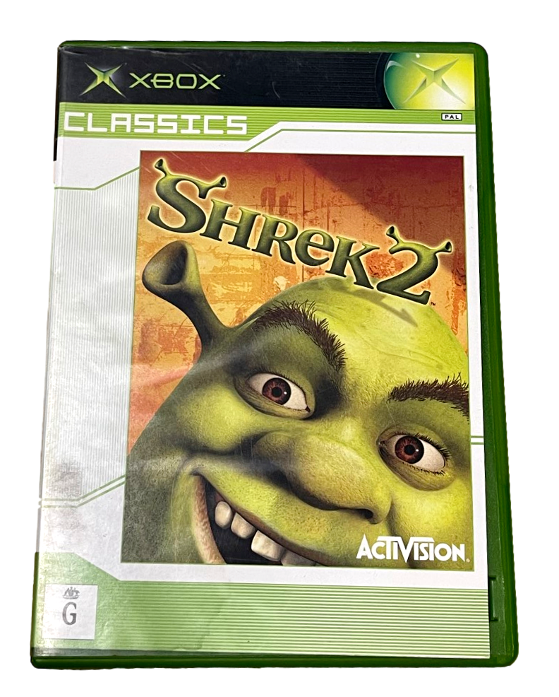 Shrek 2 XBOX Original PAL (Classics) *Complete* (Preowned)