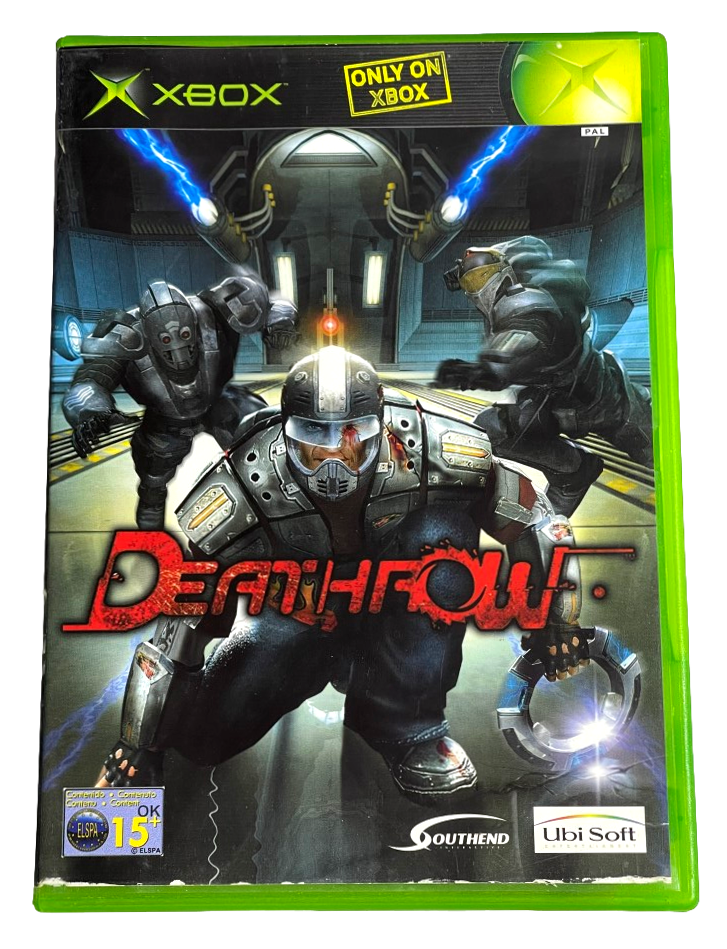 Death Row XBOX Original PAL *Complete* (Pre-Owned)