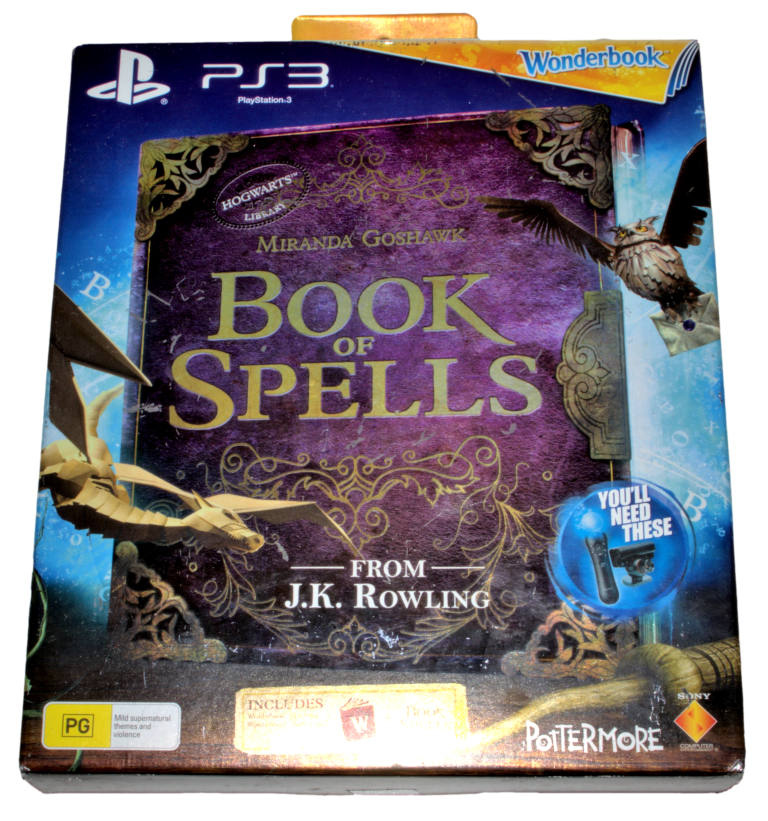 Miranda Goshawk Book of Spells *Boxed* Sony PS3 (Pre-Owned)