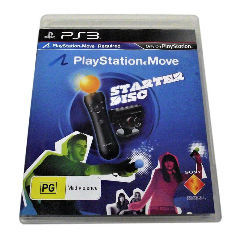 Playstation Move Starter Disc Sony PS3 (Pre-Owned)