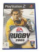 EA Sports Rugby 2005 PS2 PAL *No Manual* (Preowned)