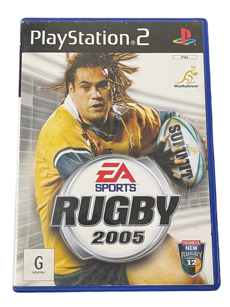 EA Sports Rugby 2005 PS2 PAL *No Manual* (Preowned)
