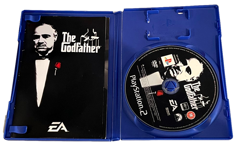 The Godfather PS2 PAL *Complete* (Preowned)