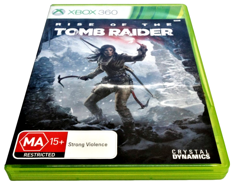 Rise Of The Tomb Raider XBOX 360 PAL (Pre-Owned)
