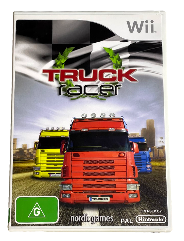 Truck Racer Nintendo Wii PAL *Complete* Wii U Compatible (Pre-Owned)