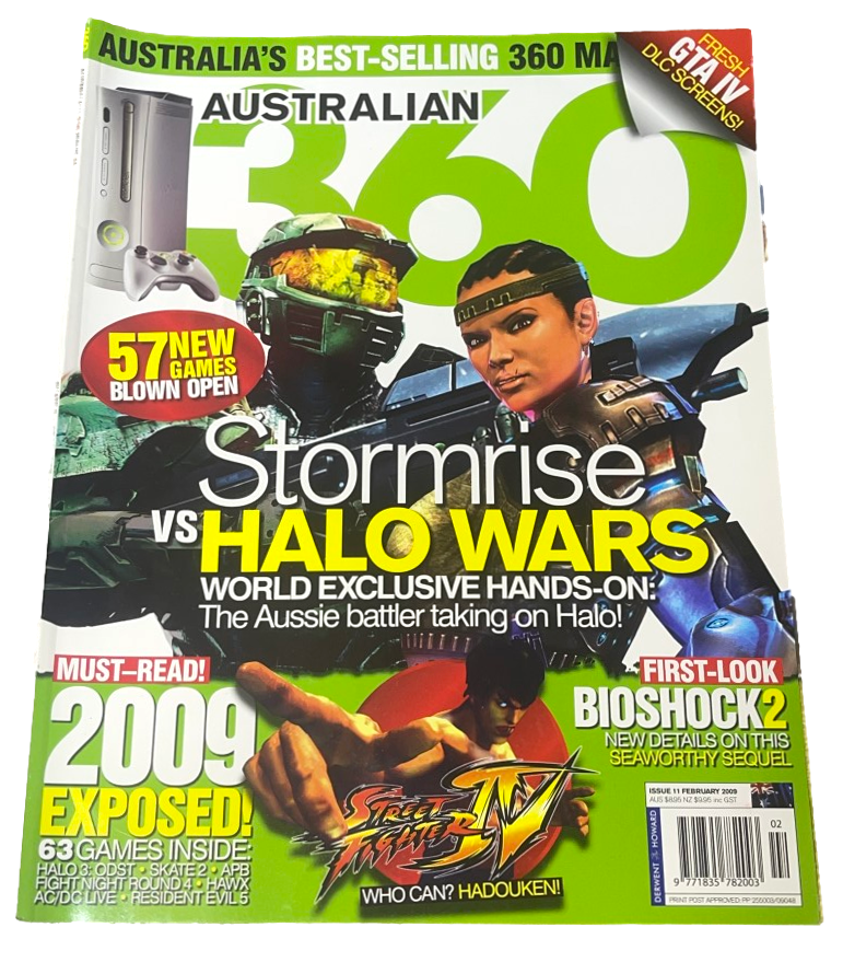 Lot of 17 x Australian Microsoft Xbox 360 Magazines