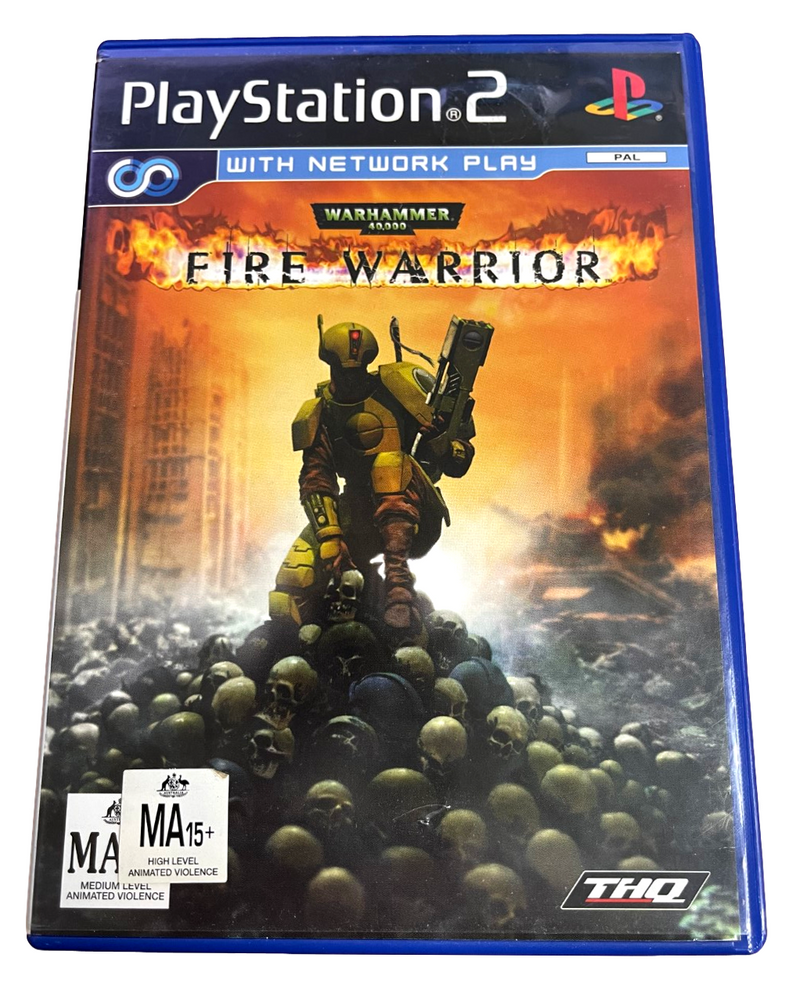 Fire Warrior Warhammer 4000 PS2 PAL *Complete* (Preowned)